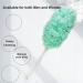 PPHAO Back Bath Brush & Loofah Sponge Scrubber - Long Handle Shower Exfoliating Tool for Men & Women - Green - 1 Pack - Buy Online on GoSupps.com