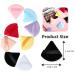 Minglitai Triangle Powder Puff Set - 7-Piece Makeup Sponge for Liquid Cream & Powder | Perfect for Wet & Dry Application - Buy Online on GoSupps.com