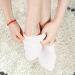 Silicone Moisturizing Socks Women Foot Spa Pedicure Silicone Socks Foot Mask Exfoliating Beach Protective Gel Socks Anti Slip Aloe Socks for Dry Cracked Feet Calluses Foot Care (White) - Buy Online on GoSupps.com