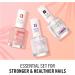 Rimmel Finishing Touch Ultra Shine Top Coat Polish 12ml - Clear | Long-Lasting Glossy Finish - Buy Online on GoSupps.com