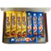 8 x Mixed M&M'S Peanut Chocolate Bars 34g & Crispy Chocolate Bars 31g Collection - Buy Online on GoSupps.com