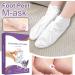 Mascarill Lot de 2 paires de chaussettes exfoliantes pour enlever les callosit s | Traitement de la peau morte et des talons fissur s | Hydratation profonde douceur b b spa maison - Buy Online on GoSupps.com