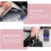 minkissy Monitor Stands Cleaning Organizers Stand Container Grinding Usb Bits Tool Case Cleanser Holder Nail Drill Manicure Salon Polishing Acrylic Light Storage Blue with Drills 12x8.5cm Black - Buy Online on GoSupps.com