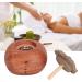 Persimmon Shaped Portable Aromatherapy Diffuser for Car - Enhance Sleep & Elegant Scented Oil Decor - Buy Online on GoSupps.com