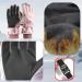Lecylanker Women's Ski Gloves - Touchscreen Waterproof Snowboard Gloves - Stylish Pink Winter Sports Gloves - Buy Online on GoSupps.com