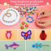 1000+ Multi-Colored Pony Beads for Hair Braids & Crafts - Plastic Beads for Braids (Medium Pack Classic) - Buy Online on GoSupps.com