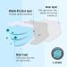 Buy Homedics IIR Medical Disposable Masks - 50 pcs | Three-Layer Respiratory Protection Adjustable Nose Bracket Dust Protection - Buy Online on GoSupps.com