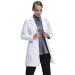 Dr. James Lab Coat for Women Tailored Fit Feminine Design White 33 Inch Length 8