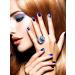 Kalolary Blue Gel Nail Strips - Metallic Chrome Full Wrap Nail Polish Stickers | Long Lasting Salon Quality | UV/LED Lamp Required - Buy Online on GoSupps.com