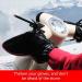 Motorbike Handlebar Mitts Winter Thermal Cover Cycling Hand Warm Windproof Cold Weather Mittens PU Hand Cover Handlebar Mittens Motorcycles Handlebar Mitts Cold Weather Road Bicycles Handlebar Mittens - Buy Online on GoSupps.com