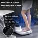 Portable Waterproof Body Dryer Automatic Whole Body Shower Dryer Open Gravity Sensing Negative Ions Body Heater Blow Dryer for Home and Bathroom with Weight Scale - Buy Online on GoSupps.com