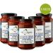 Mr Organic - No Added Sugar Olives & Capers Pasta Sauce 350g (Pack of 6) - Non-GMO - No Artificial Preservatives or Colours - Rich & Delicious Flavour - Buy Online on GoSupps.com