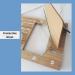 Sort it Rite Dog Memorial Picture Frame - Ideal Pet Memorial Gift for Dogs & Cats | Holds 4x6 Photo - Heartfelt Quote | Loss of Dog Gift (Natural) Beige - Buy Online on GoSupps.com