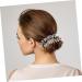 FRCOLOR Bridal Hair Accessories Tiara Wedding Hair Comb Women Hair Comb Bridal Hair Comb Women's White Accessories Manual Wedding Hair Accessories - Buy Online on GoSupps.com