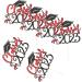 INOOMP 12 Pcs 2023 Graduation Arrangements Cupcake Toppers Class of 2023 Cake Picks Class of 2023 Cupcake Topper Cupcake Decorations Cake Decors Cake Supplies Paper Cup Props - Buy Online on GoSupps.com