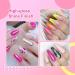 3PCS Gel Base and Top Coat Nail Polish Set - 10ML No Wipe High Glossy & Matte UV/LED Soak Off Gel for Long Lasting Effects - Buy Online on GoSupps.com