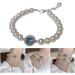 Oralgos Elegant Adjustable Bracelet for Women | Stylish Art Pearls Hand Chain | Fashionable Handmade Jewelry Gift - Buy Online on GoSupps.com