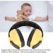 Baby Hearing Protection Earmuffs - Lightweight Durable Foldable & Comfortable Noise Reducing Headphones for Concerts - Yellow - Buy Online on GoSupps.com