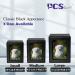 PCS Pet Photo Urns for Dogs Ashes - Small Black Pet Cremation Box (0-25lbs) - Buy Online on GoSupps.com