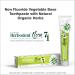 Herbodent NEEM 7 in 1 Toothpaste - Organic Anti-Cavity Formula with Neem Black Seed & Xylitol - Fluoride & Paraben Free - Fresh Mint & Cardamom Flavor - 6.53 Oz - Buy Online on GoSupps.com