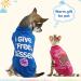 HYLYUN Printed Puppy Shirt 6 Packs - Soft Breathable Pet T-Shirt Puppy Dog Clothes Soft Sweatshirt for Small Dogs and Cats L L (4.3-6kg) - Buy Online on GoSupps.com