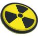 Atomic Radioactive Yellow PVC Airsoft Paintball Velcro Patch - Unique Squad Emblem for Tactical Gear - Buy Online on GoSupps.com