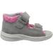 Superfit Girl's Polly Sandals 21 EU - Light Grey/Pink | High Quality Children's Sandals - Buy Online on GoSupps.com