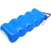 SPANN Battery Replacement for BCI 58450A1 Mini-Torr Plus & 6004 Blood Pressure Monitor | 58522B1 OM11509 6.0V - International Shipping Available - Buy Online on GoSupps.com