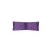 Clocktower Fitness Small and Ultralight Eye Pillow (6 x 2.5 in) for Yoga Meditation Relaxation and Relief - Unscented (Purple)