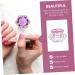 NUSITOU 1pc Nail Art Crystal Cup Mini Dappen Dish Glass Containers Glass Nail Art Cup Clear Container with Lid Glass Dappen Cup Small Containers with Lids Liquid Crystal Art Glass Love Cup 7.5x6cm Pink - Buy Online on GoSupps.com