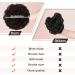 RUWISS Claw Clips in Messy Bun Hair Piece 100% Human Hair Bun Wavy Curly Clip Chignon Hair Extension Tousled Updo Real Human Hair Scrunchie with Clip for Women(Dark Brown with 15% Dark Cocoa Blonde) 1 Count (Pack of 1) Dark Brown with 15% Dark Cocoa Blond - Buy Online on GoSupps.com