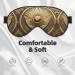 Sun Old Egyptian Timeless Grace Soft Sleep Eye Mask - Breathable Travel Eye Patch for Women | Relax & Rejuvenate - Buy Online on GoSupps.com
