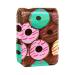 Lipstick Case Leather Lip Gloss Lipstick Organizer with Mirror Mini Lipstick Holder Bag Chocolate Strawberry Donuts W750d8nrdy