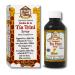 Jarabe de la T a Trini con Miel Pura (Syrup with Pure Honey) - Dietary Supplement - 4.05 fl oz (120 ml) - Mullein Propolis Eucalyptus Anacahuite & Mint(prop leo eucalipto Mirra gordolobo & mas)