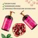 P-Beauty Pomegranate & Honey Curly Conditioner Sulfate Free - Hydration Anti-Frizz Hair Growth & Smoothness - Curl Care for Healthy Shiny Hair 355ml - Buy Online on GoSupps.com