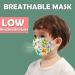 50pcs Children Colorful Mundschutz - Cute Fish Design 4-Layer Breathable Face Masks for Boys & Girls - Buy Online on GoSupps.com
