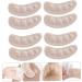 FOMIYES Non-Slip Heel Stickers | 12 Pairs High Heel Cushions for Ultimate Comfort & Grip - Breathable Anti-Slip Pads - Buy Online on GoSupps.com
