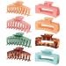 8 Pcs Large Hair Clips Claw Clips Globstary 4.3" Hair Clips for Women Trendy Hair Clips Strong Hold Matte Claw Hair Clips for Women Thick Hair & Thin Hair Hair Styling Accessories
