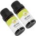 Natural Aromatherapy Massage Oil - Relaxation & Soothing Body Wellness - 10ml x 2 Bottles (Lemon) - Buy Online on GoSupps.com