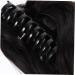 minkissy Wig Fake Hair High Temperature Wire Extension Brown Black 22x10cm As Shown - Buy Online on GoSupps.com