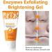 homomdy Orange Exfoliating Gel Orange Exfoliating Gel Scrub for Face and Body Deep Cleansing Peeling Gel Facial Scrub Removes Blackheads & Hydrates Skin for All Skin Types 3pcs - Buy Online on GoSupps.com