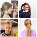 Avodova 200-Piece Black Elastic Hair Ties Metal-Free Thin Ponytail Holders for Women & Girls - Buy Online on GoSupps.com