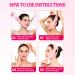 LiRain Double Chin Reducer & V Line Mask Facial Slimming Strap for Women and Men Tightening Skin and Preventing Sagging - Buy Online on GoSupps.com