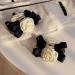 3 PCS Camellia Decorative Hair Clips & Pins Set for Women and Girls - Hair Accessories - Buy Online on GoSupps.com