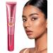  Obesntln Shimmering face highlighter liquid highlighter makeup - Lightweight 18ml moisturizing makeup highlighter - Long-lasting liquid highlighter for a luminous glow - Buy Online on GoSupps.com