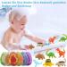Bath Bombs for Kids with Surprise Inside 6 Pcs Dino Egg Handmade Natural Fizzy Bath Bombs Dinosaur Toys for Girls Boys Christmas Birthday Easter Gift Set (6 * 130g) Dinosaur Toys-6pcs - Buy Online on GoSupps.com