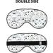 Buy Terrazzo Marble Pastel Eye Mask - Soft Adjustable Sleep Mask for Men & Women - International Shipping - Buy Online on GoSupps.com