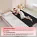 Chiaochutty Grounding Mat for Bed | Breathable Sleep Therapy Mat | 68x180 cm | Enhance Sleep & Well-Being - Buy Online on GoSupps.com