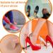 12 Sheets Moleskin Padding for Shoes - Adhesive Heel Blister Prevention Multi-Shaped & Oval Moleskin Tape for Comfortable Feet - Buy Online on GoSupps.com
