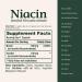 Nature's Bounty Niacin 500mg Flush Free Cellular Energy Support Supports Nervous System Health 120 Capsules (Pack of 3) - Buy Online on GoSupps.com